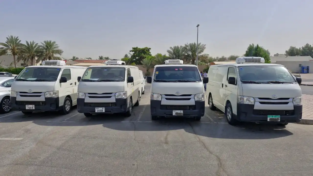cargo vans